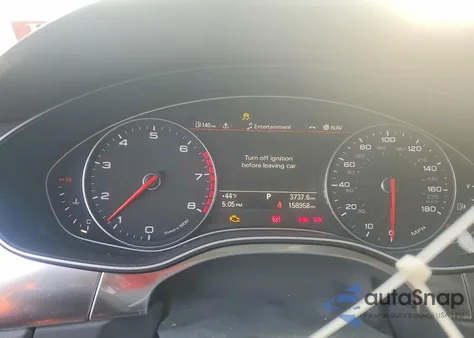 2013 Audi A7 Prestige from USA, damaged, VIN WAU2GAFC0DN065061